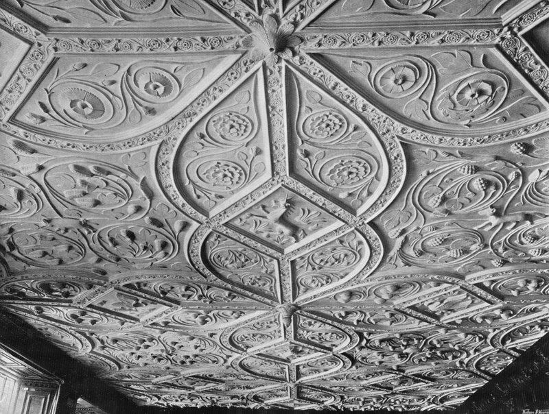 Plafond du salon - Charles Latham