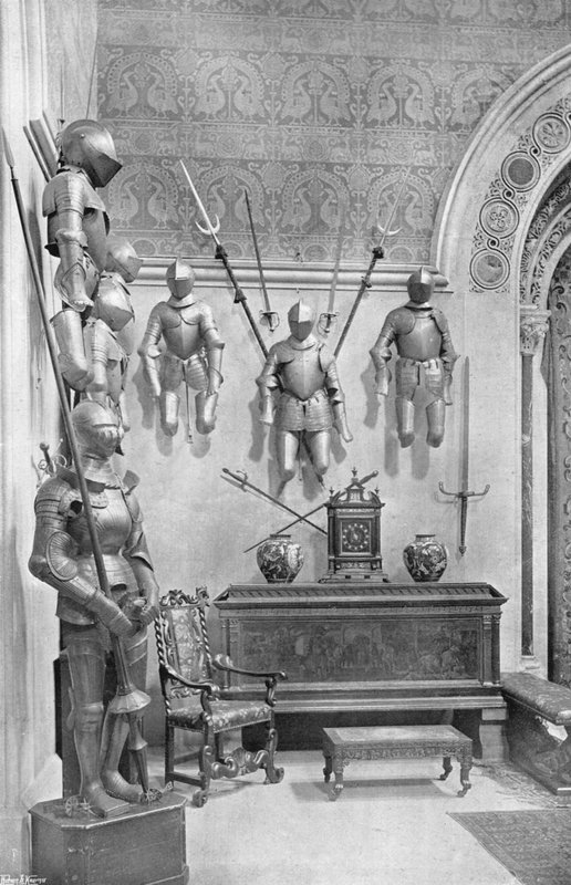 Armure du XVe siècle - Charles Latham