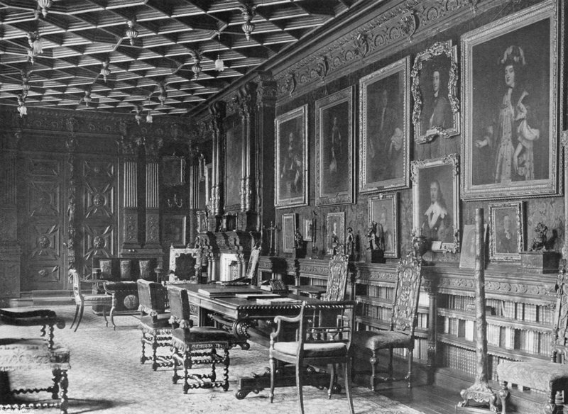 Images historiques : Salon - Charles Latham