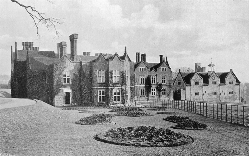 Maison et écuries - Charles Latham