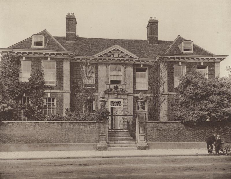 Maison dans West Street, Chichester - Charles Latham