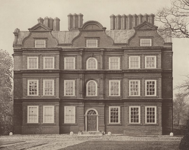 Palais de Kew, la façade sud - Charles Latham