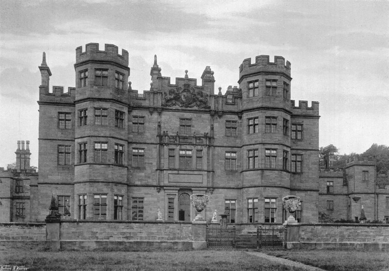 Methley Hall - Charles Latham