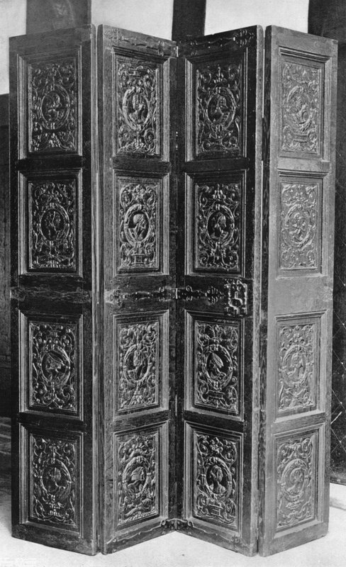 Écran à Speke Hall, Lancs - Charles Latham