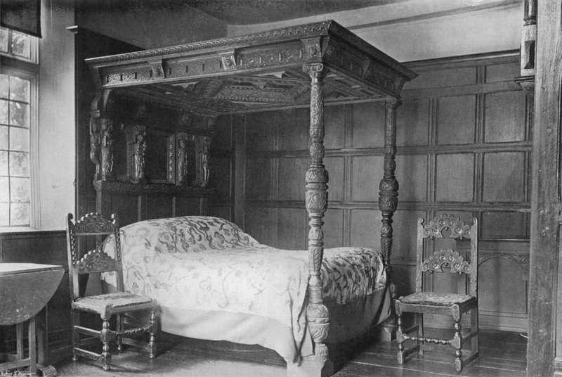 La chambre de Sir Charles - Charles Latham