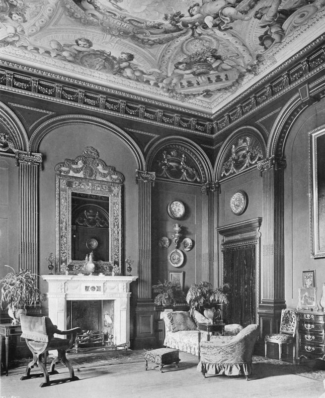 Le boudoir - Charles Latham