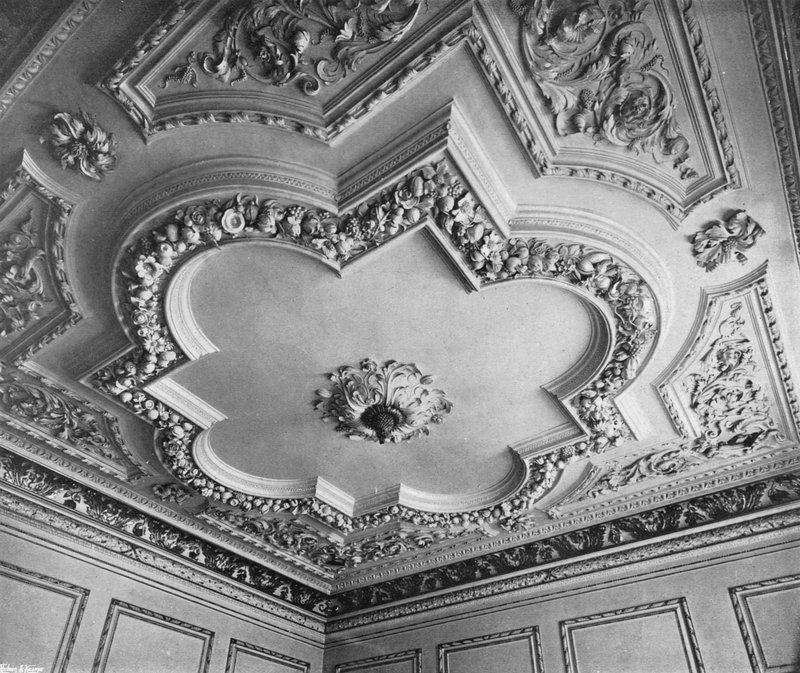 Le Plafond du Grand Hall - Charles Latham