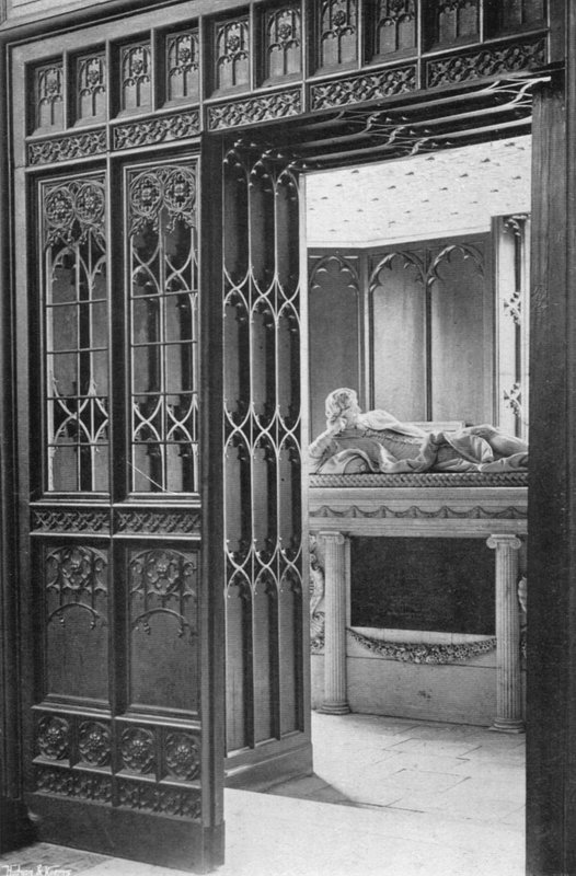 La Chapelle et le Tombeau - Charles Latham