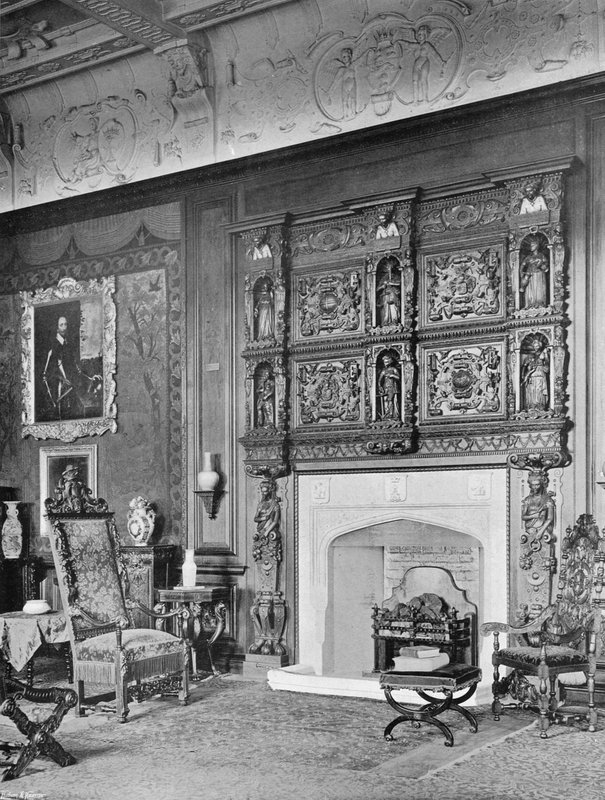 La Cheminée dans le Salon - Charles Latham