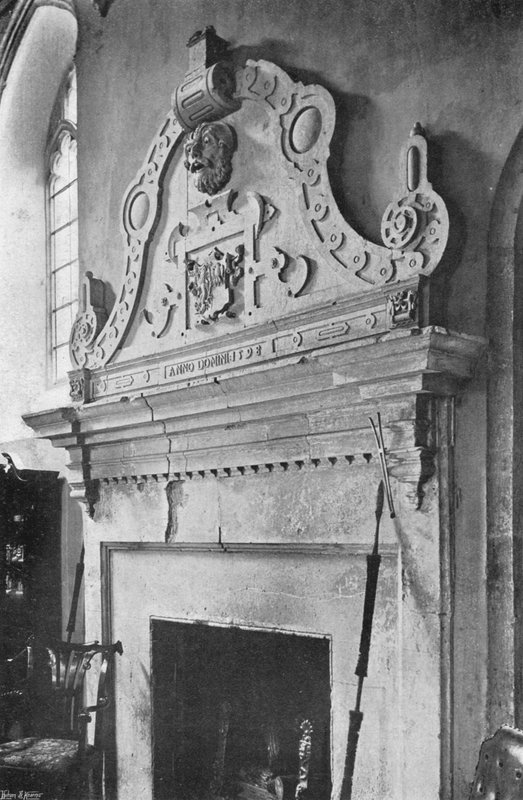 La Cheminée de 1598 - Charles Latham