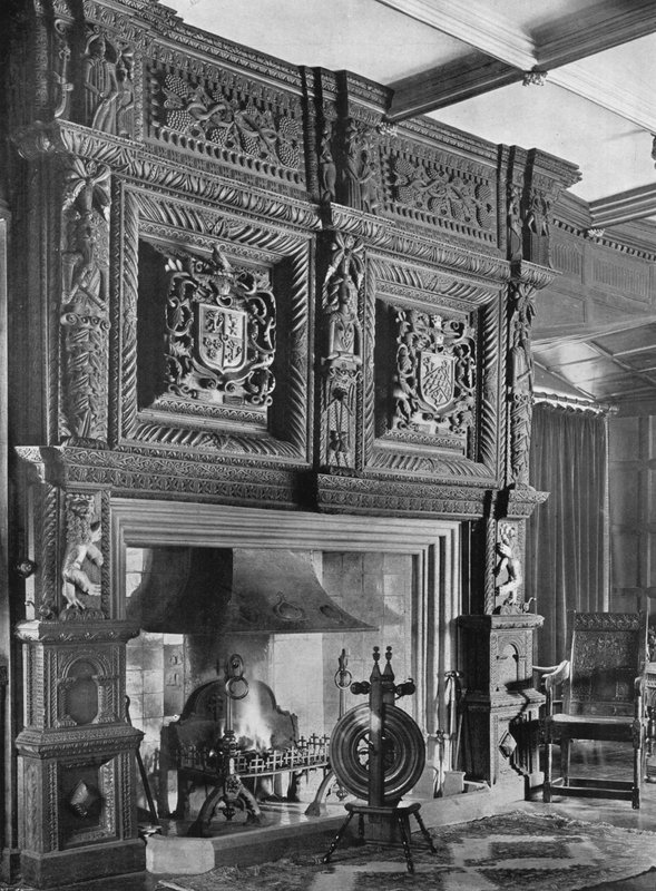 La Cheminée du Salon - Charles Latham