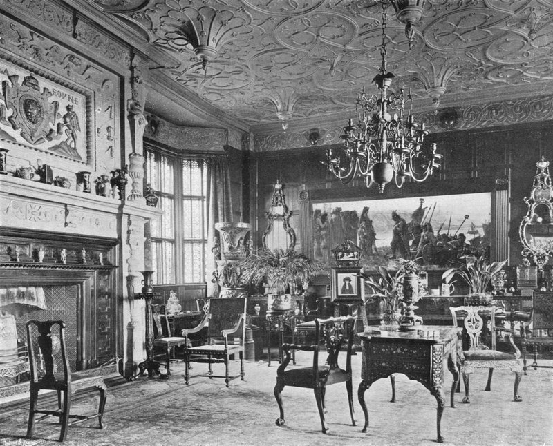 Le Salon, Fenêtre Est - Charles Latham