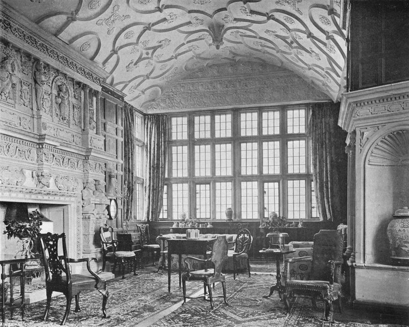 Le Salon, Vue vers l