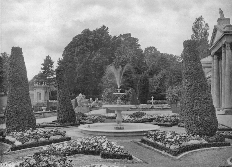 La fontaine - Charles Latham