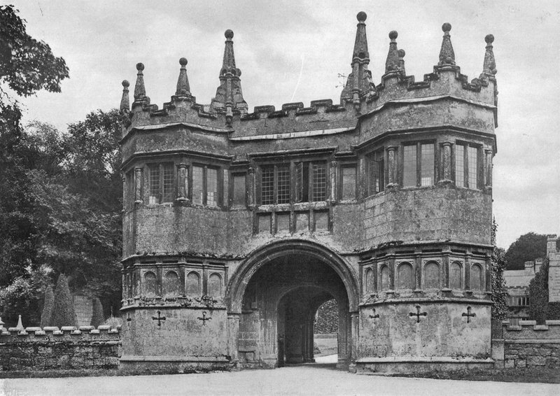 La Maison de la Porte - Charles Latham