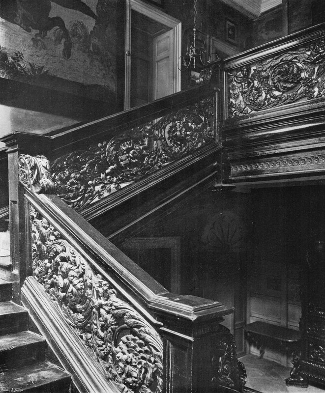 Le grand escalier - Charles Latham