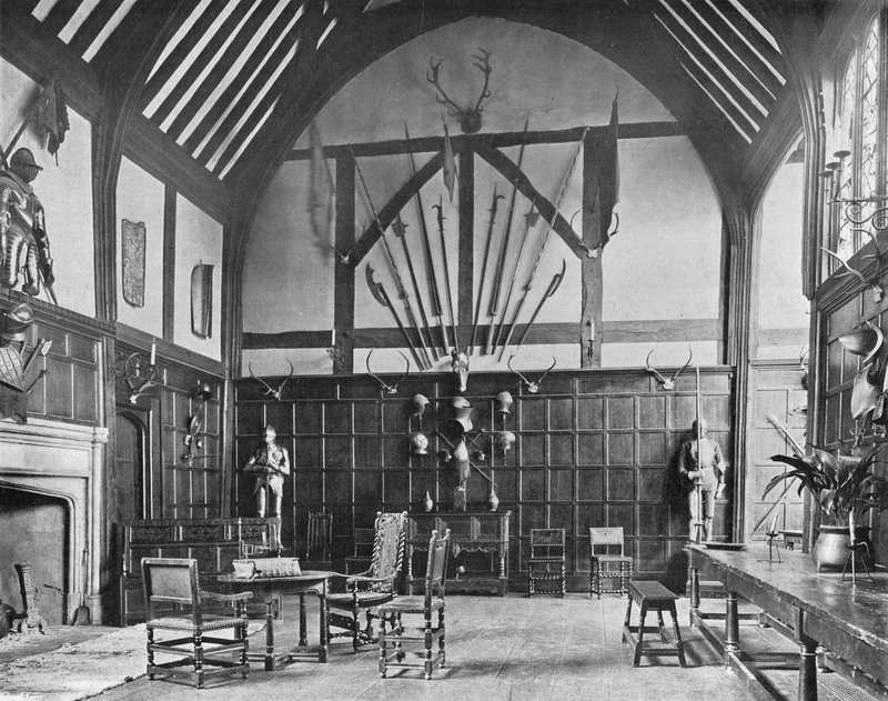 La Grande Salle - Charles Latham