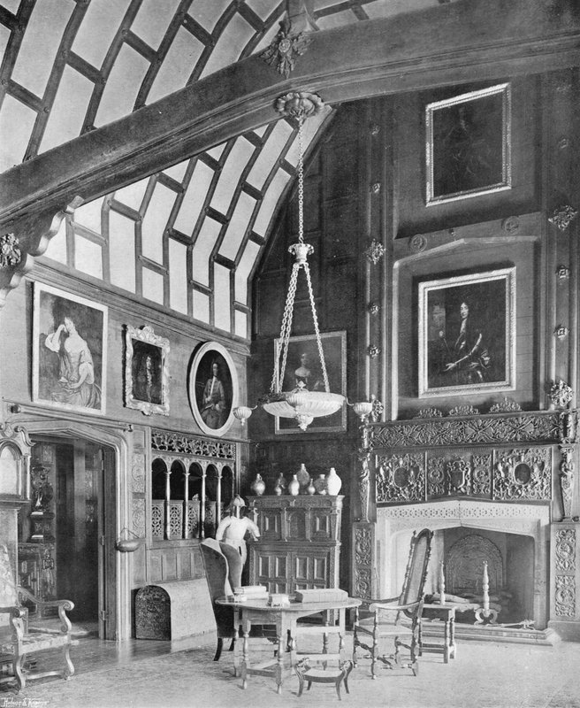 Le grand hall - Charles Latham