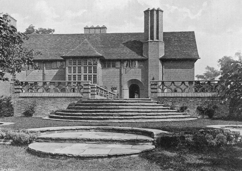 Le grand escalier segmentaire - Charles Latham