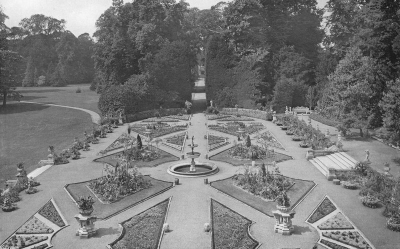 Le Jardin Italien - Charles Latham