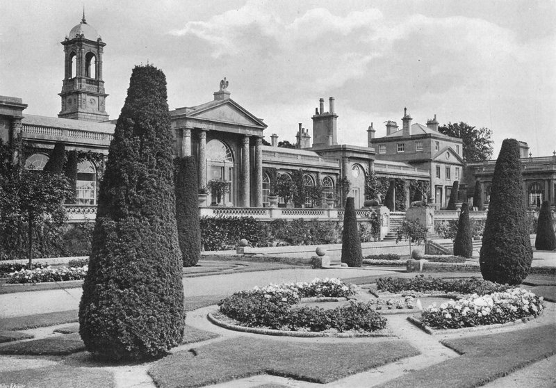 Le jardin italien - Charles Latham
