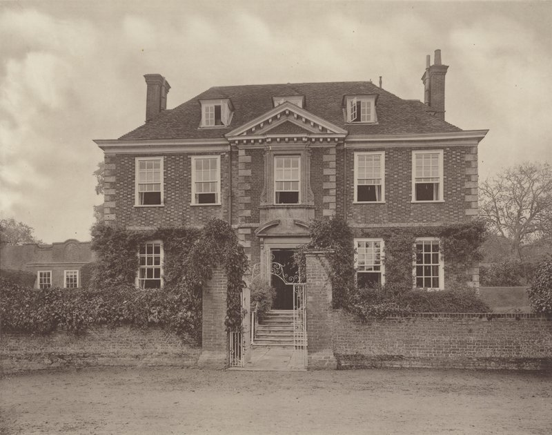 La Maison Moot, Downton près de Salisbury - Charles Latham