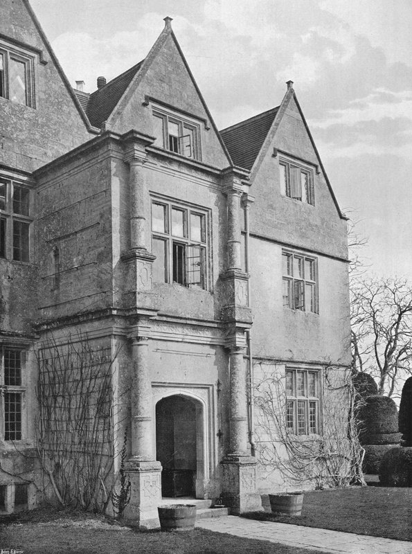 Le porche - Charles Latham
