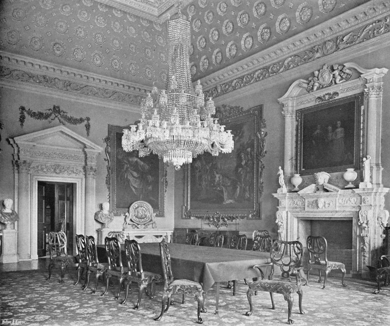 Le salon - Charles Latham