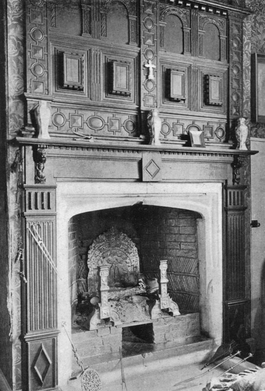 La Cheminée du Bureau - Charles Latham