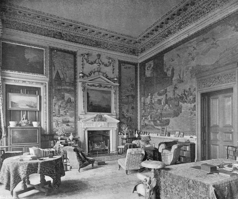La salle de tapisserie - Charles Latham