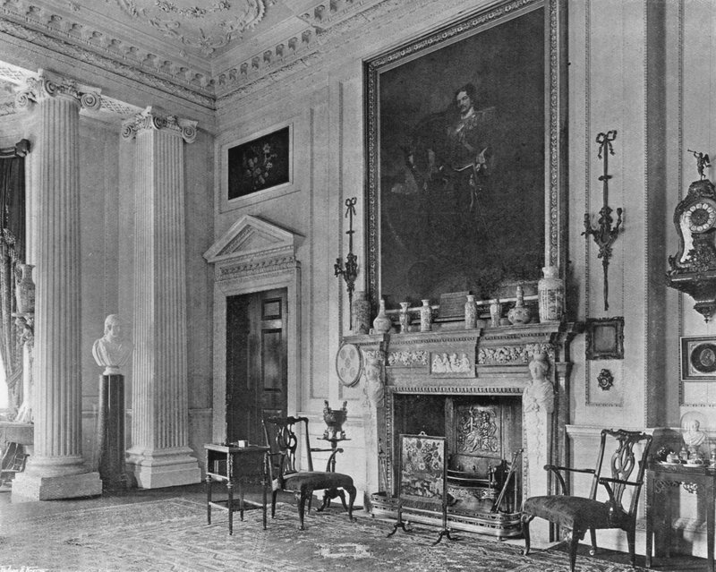 Le salon blanc - Charles Latham