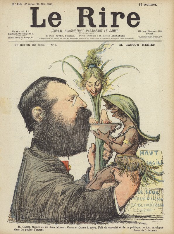Gaston Menier - Charles Leandre