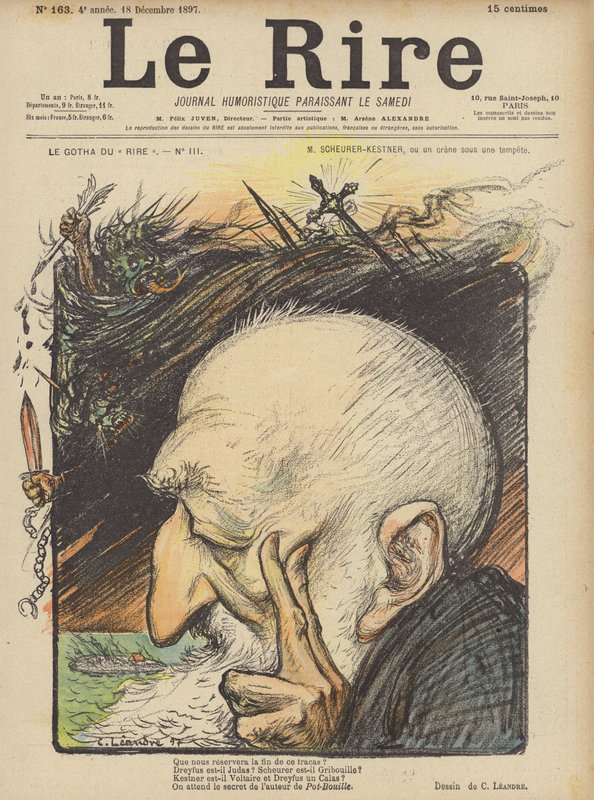 Illustration pour Le Rire - Charles Leandre