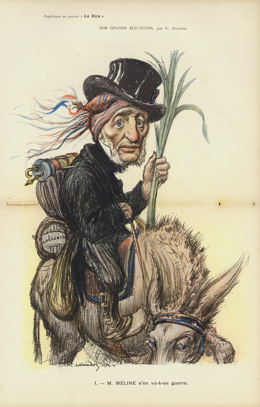 Illustration pour Le Rire - Charles Leandre