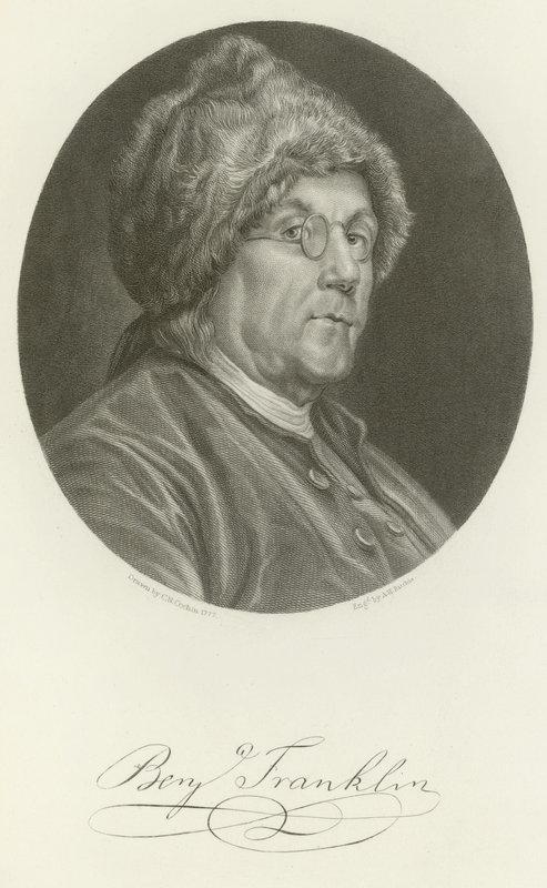 Benjamin Franklin - Charles Nicolas II Cochin