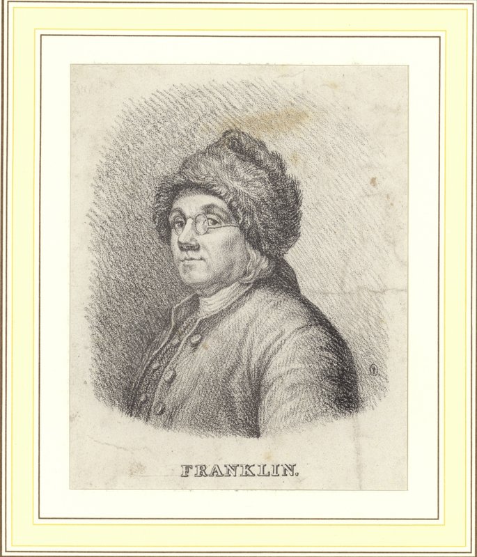 Benjamin Franklin - Charles Nicolas II Cochin