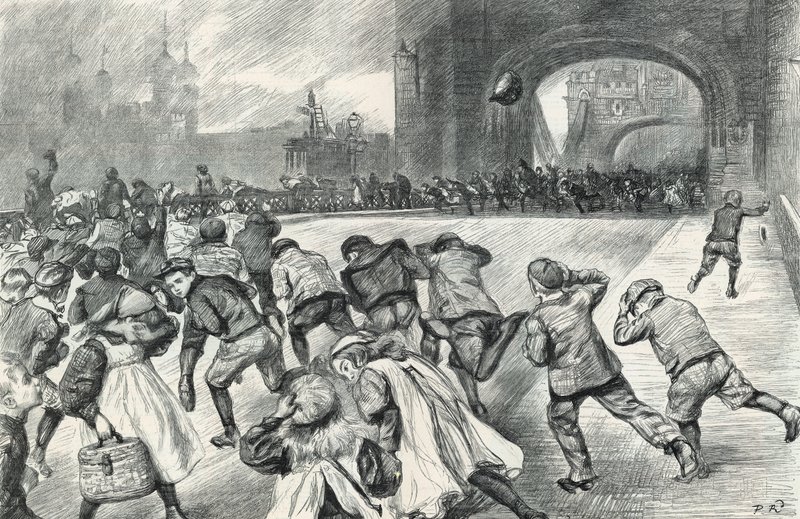 Un divertissement bon marché - Charles Paul Renouard