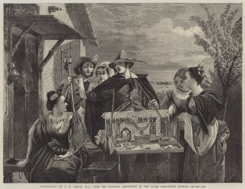 Autolycus - Charles Robert Leslie