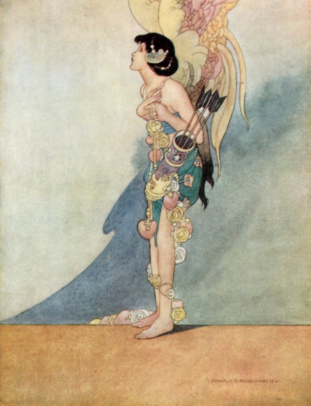 Ses lèvres sont douces comme le miel - Charles Robinson