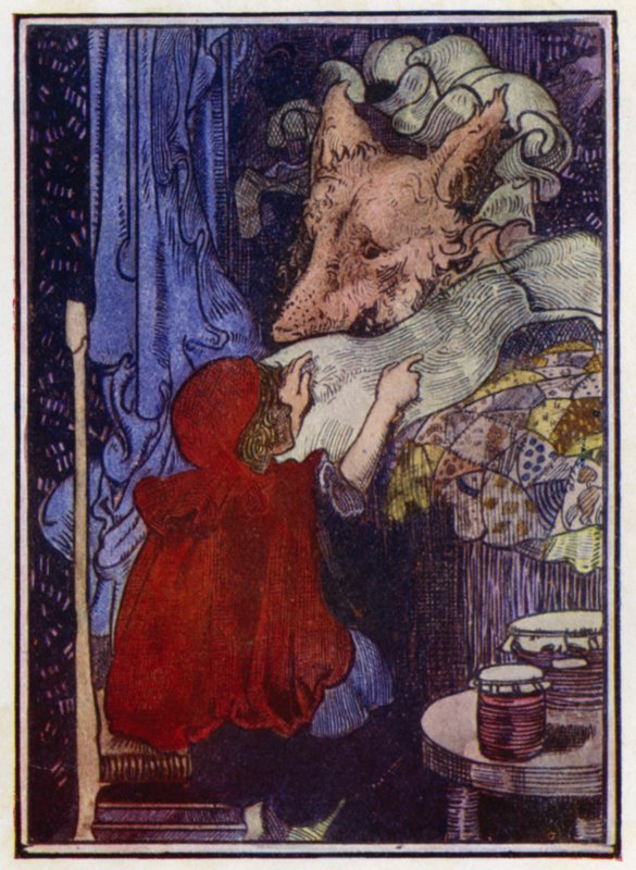 Le Petit Chaperon rouge - Charles Robinson