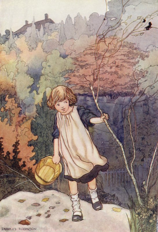 Notre jardin sentimental : Le Hêtre - Charles Robinson