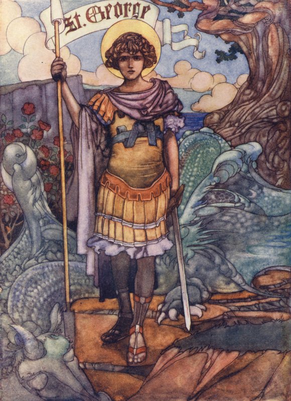 Saint George - Charles Robinson