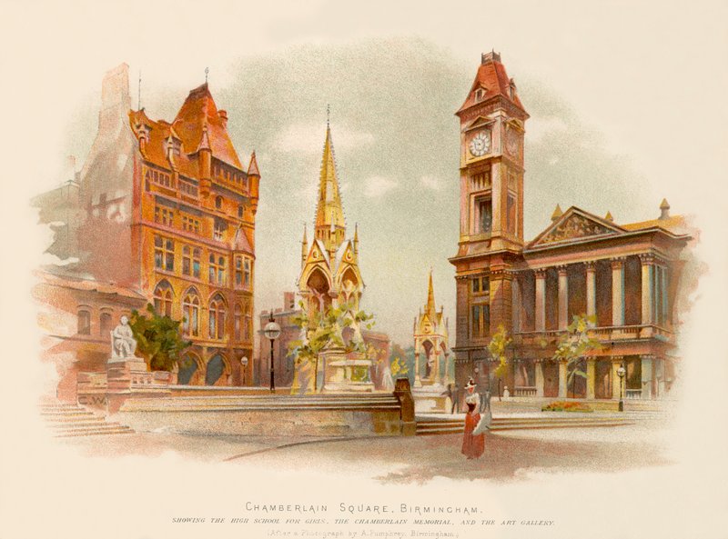 Chamberlain Square, Birmingham - Charles Wilkinson