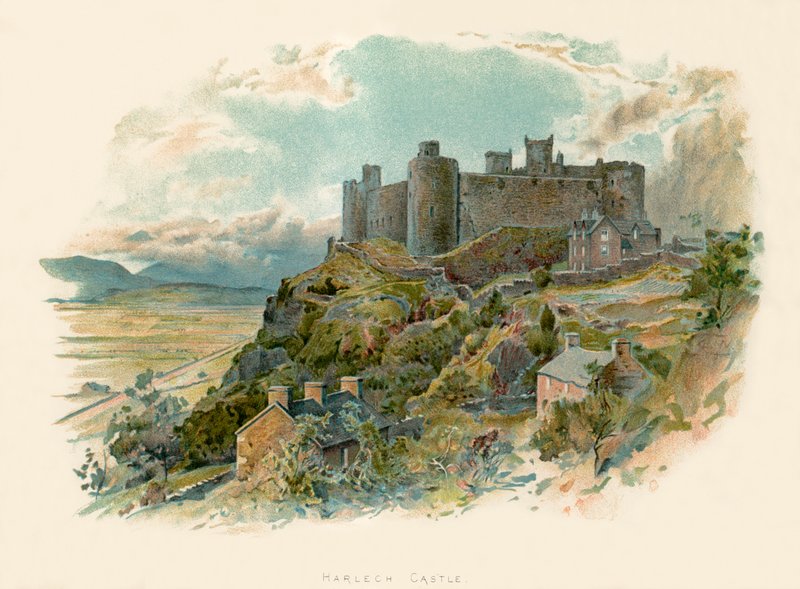 Château de Harlech - Charles Wilkinson