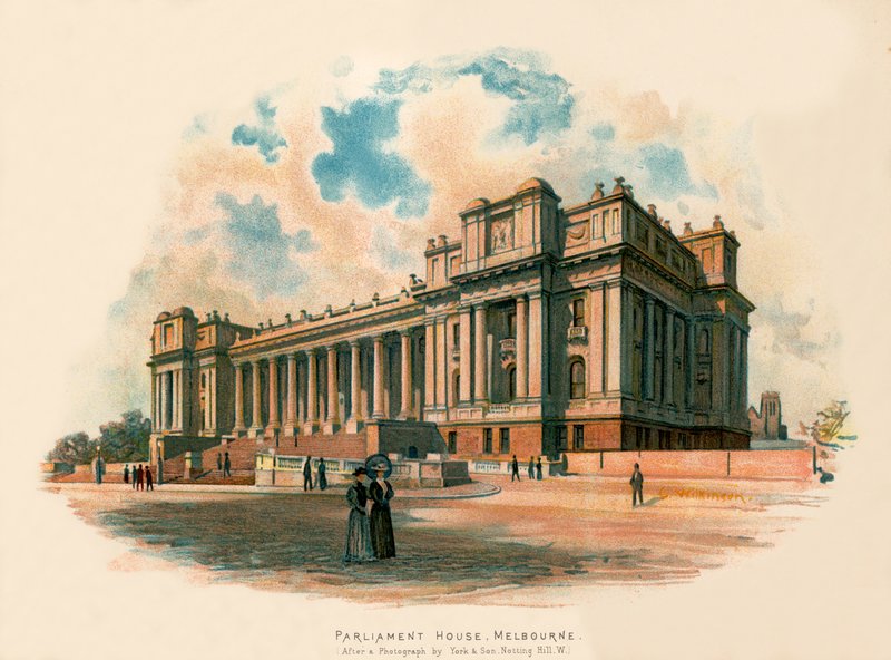 Parlement, Melbourne - Charles Wilkinson