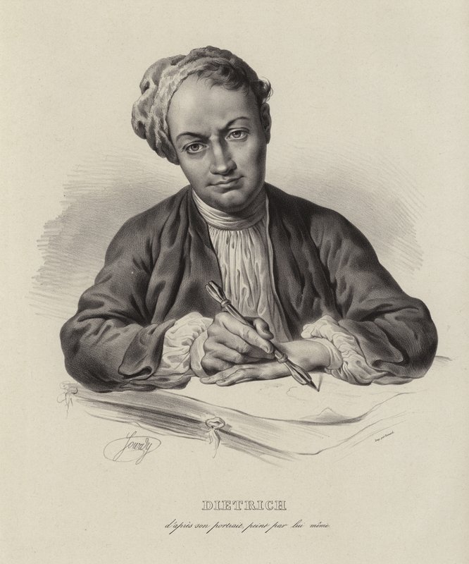 Christian Wilhelm Ernst Dietrich, artiste allemand - Christian Wilhelm Ernst Dietrich