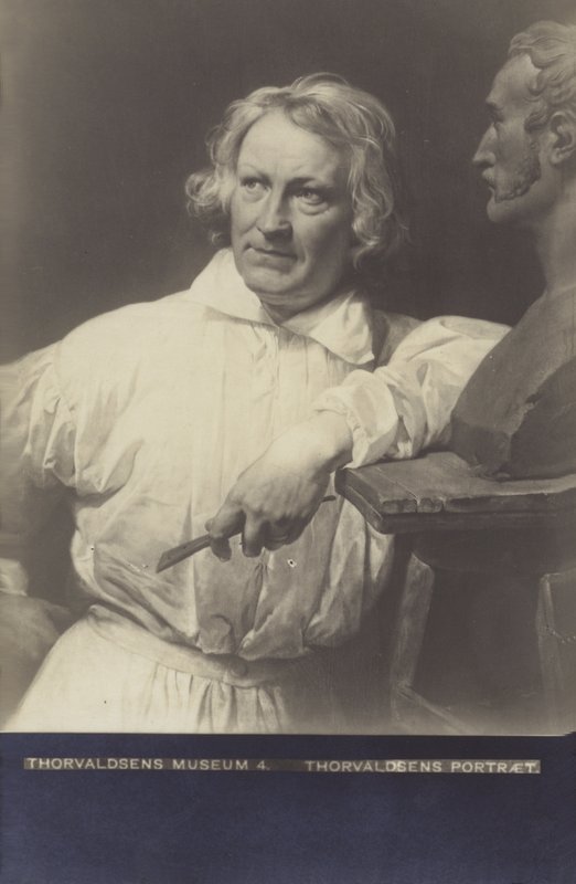 Bertel Thorvaldsen, sculpteur danois - Christoffer Wilhelm Eckersberg