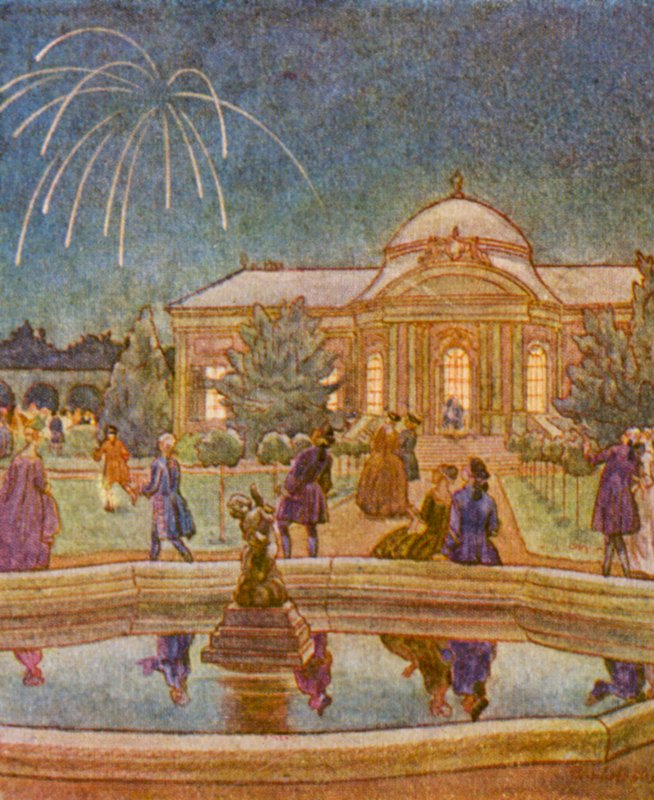 Feuerwerk / Feux d