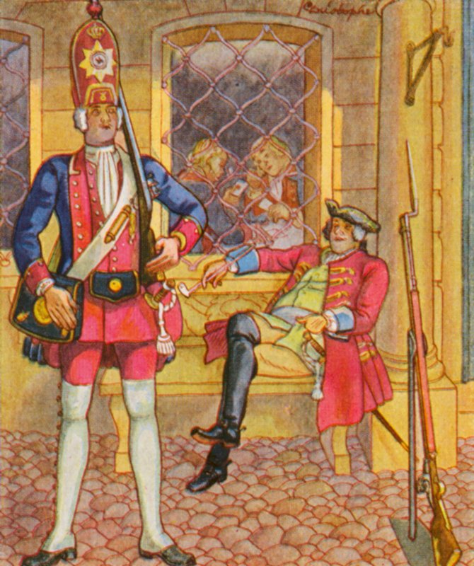 Garde géant - Christophe (1856 1945)