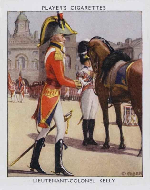 Lieutenant Colonel Kelly - Christopher (after) Clark